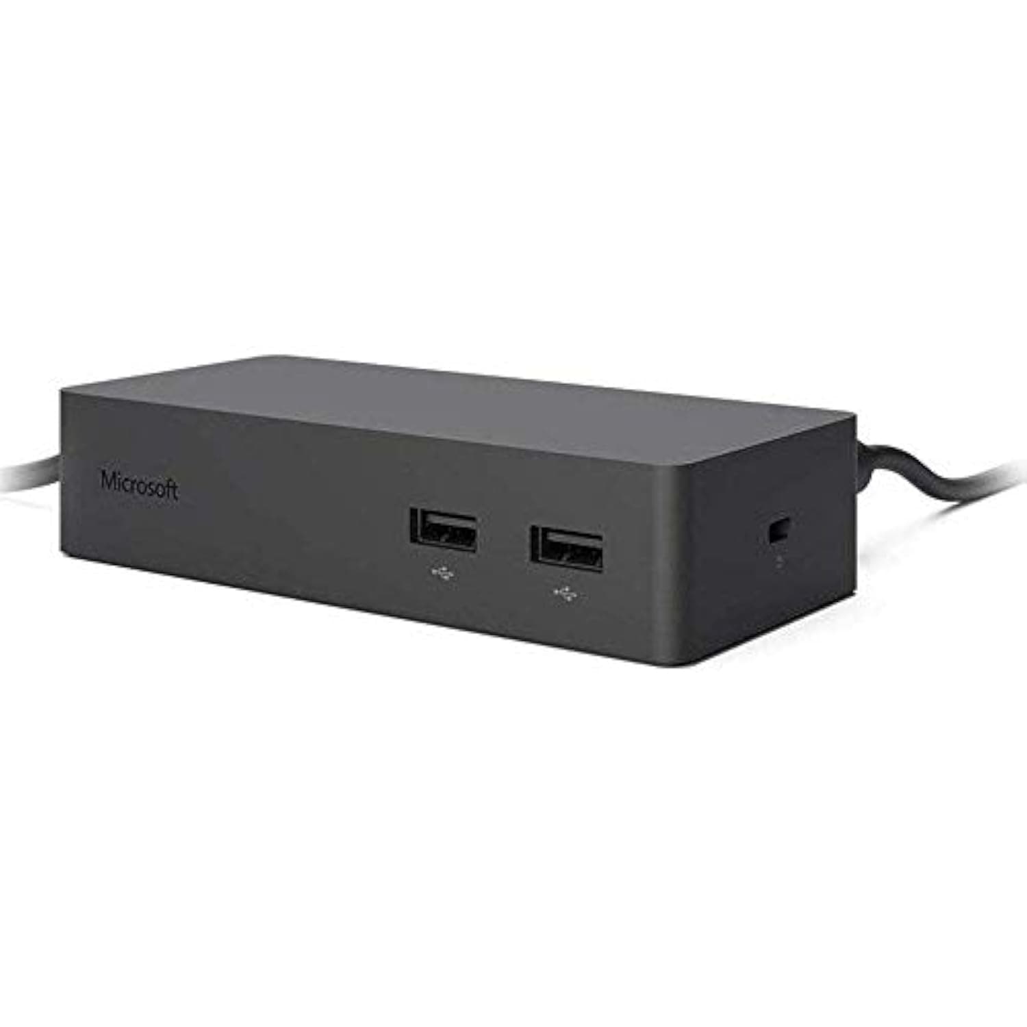 Microsoft Surface Dock for Surface Pro 3, Surface Pro 4, and Surface Book with 4 USB Ports and Ethernet and USB 3.0 Hardware Interface (Black)