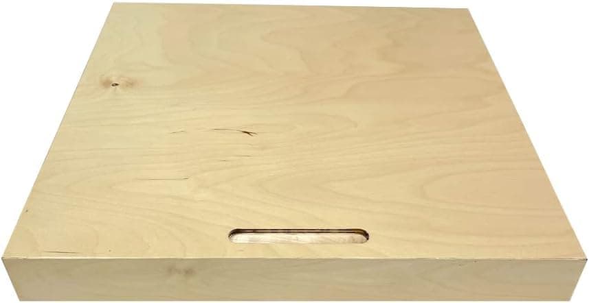 Sublime Design 19" Wide - Printer Pull Out Tray - Slide Out Shelves - Baltic Birch Wood Drawer for Printers (Classic Design, 19" Inches Wide)