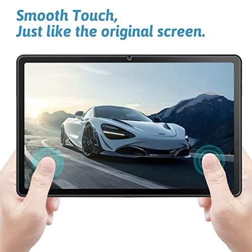 [2-Pack Screen Protector for Lenovo Tab M10 3rd Gen (TB-328F/ TB-328X) Scratch Resistant Tempered Glass Film for Lenovo Tab M10 3rd Gen 10.1"
