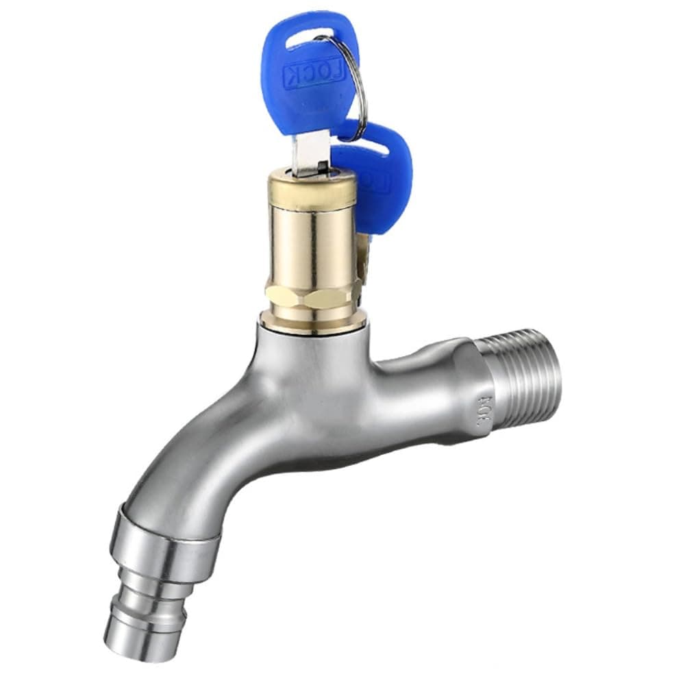 Washing Machine Tap with 2 Copper Keys