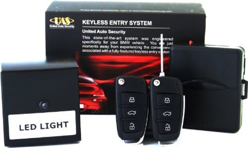 KEYLESS ENTRY SYSTEM FOR BMW E23 7-SERIES - 2 FLIP KEY REMOTES