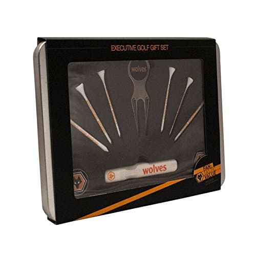 Wolverhampton Wanderers Executive Golf Gift Set