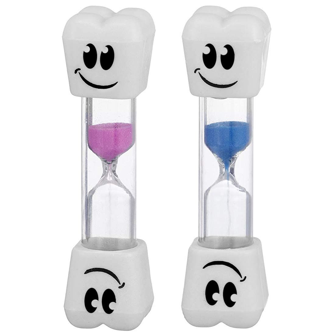 (2 Pack) - Smile Tooth 2 Minute Sand Timer Assorted colours (2 Pack)