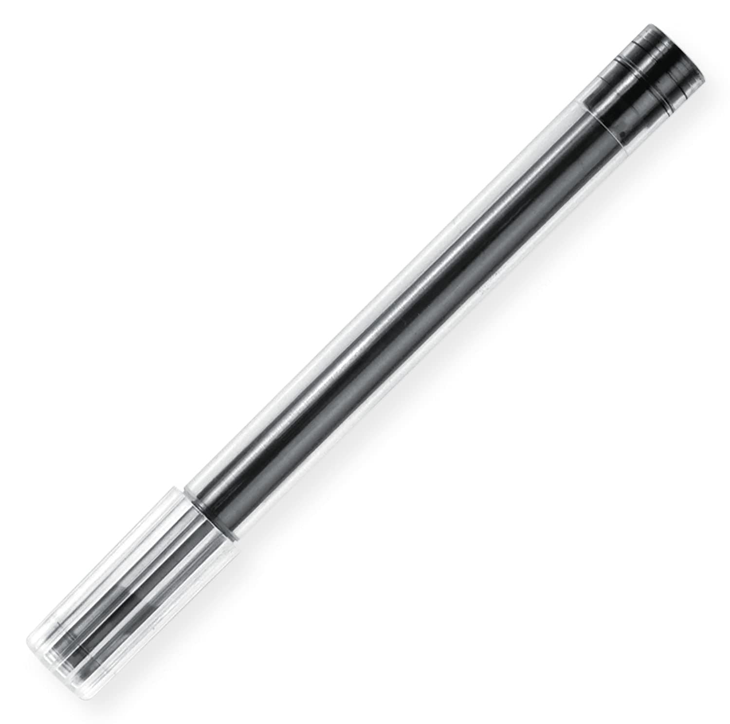 Multiliner SP Refill A, Black Alcohol Ink Pen with Replaceable Nib, Aluminum Body