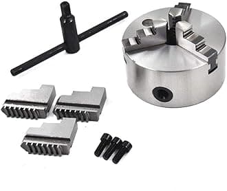 NEW K11-125 3 Jaw Lathe Chuck 125mm Self Centering Scroll Lathe Chuck
