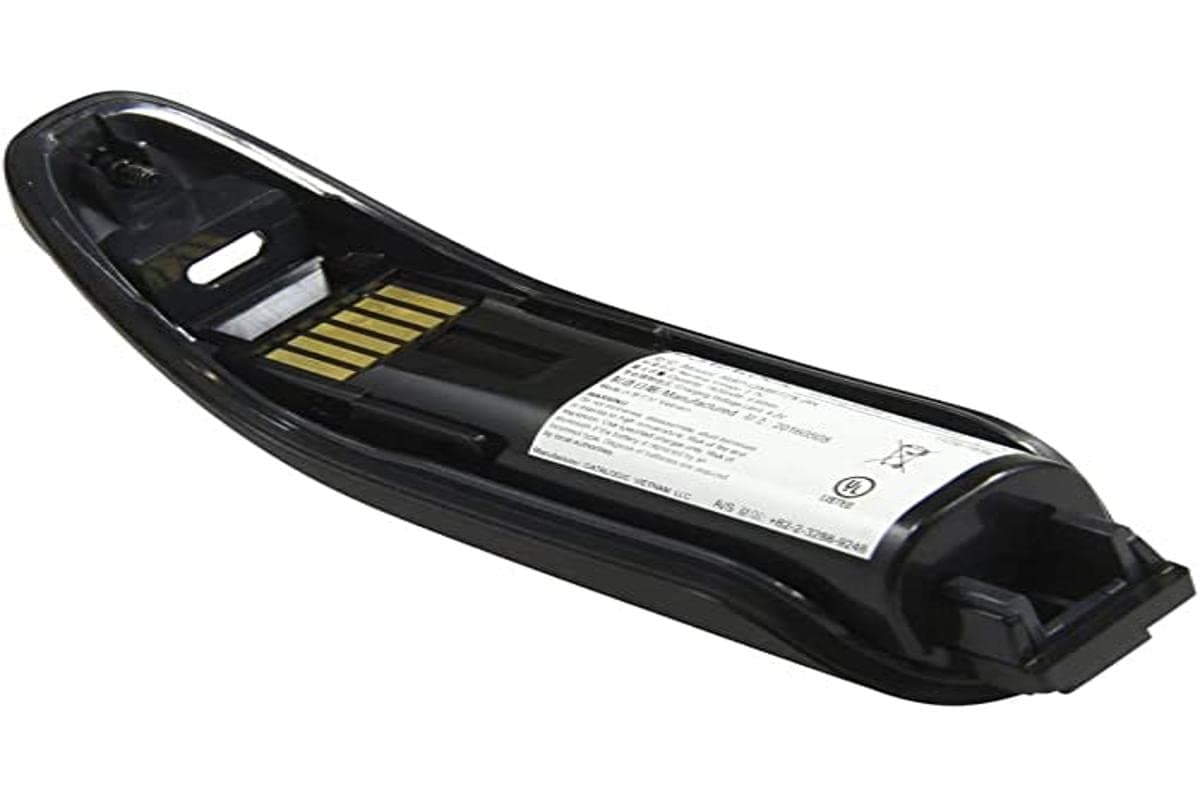 Battery Pack, Removable, Rbp-2x00, Black