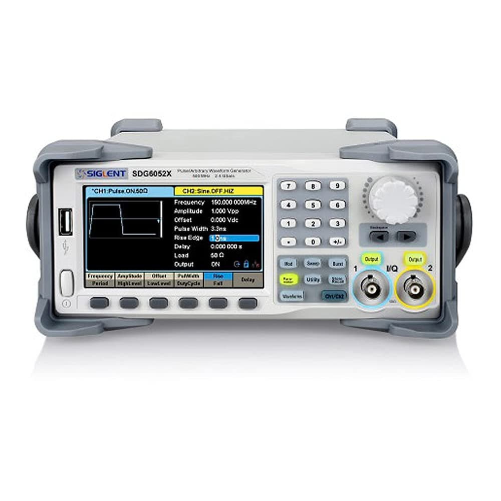 SIGLENT SDG6052X Function/Arbitrary Waveform Generator Signal Generator Bandwidth 500 MHz