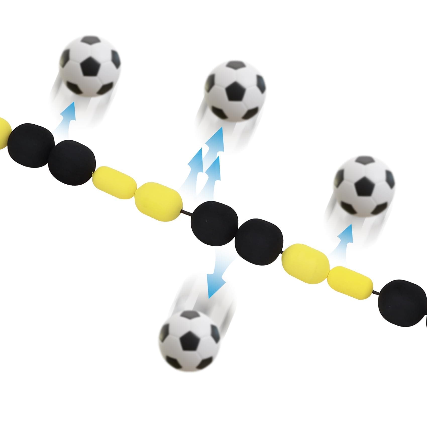 9-13FT Goalkeeper Deflection Equipment has Multiple Different Refraction Angles.Soccer Goalkeeper Training Equipment Single Line Deflector| Reflex & Agility