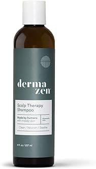 Cleansing Scalp Therapy Shampoo for Seborrheic Dermatitis, Reduce Flakes, Soothe Itching and Improve Scalp Health