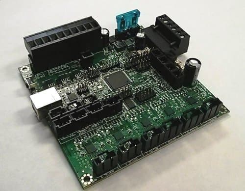 RAMBO 1.2d 3D Printer Controller PCB RepRap with CABLES and ESD MOD