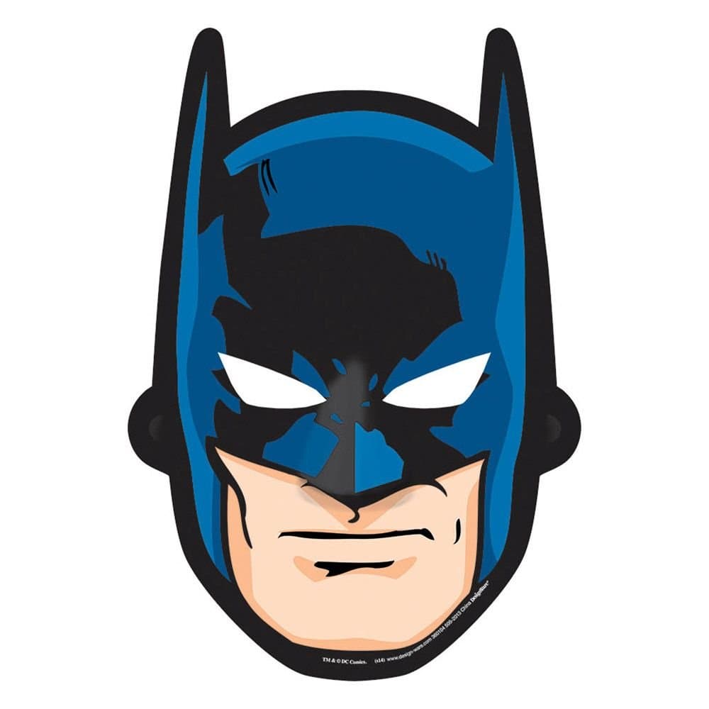 DesignWare Batman Paper Mask, Multicolor