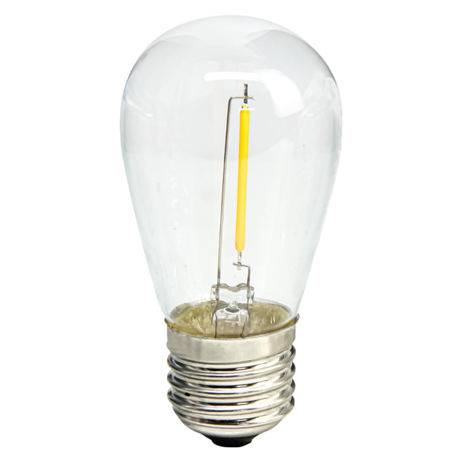 MJ PREMIER LED Light Bulb E27 Base Replacement Bulbs 3V Customized Special Table Lamp Battery Operated Warm White Light(45 * 85)