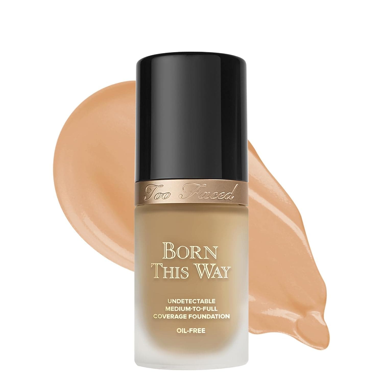Born This Way Undetectable Medium-To-Full Coverage Foundation Light Beige
