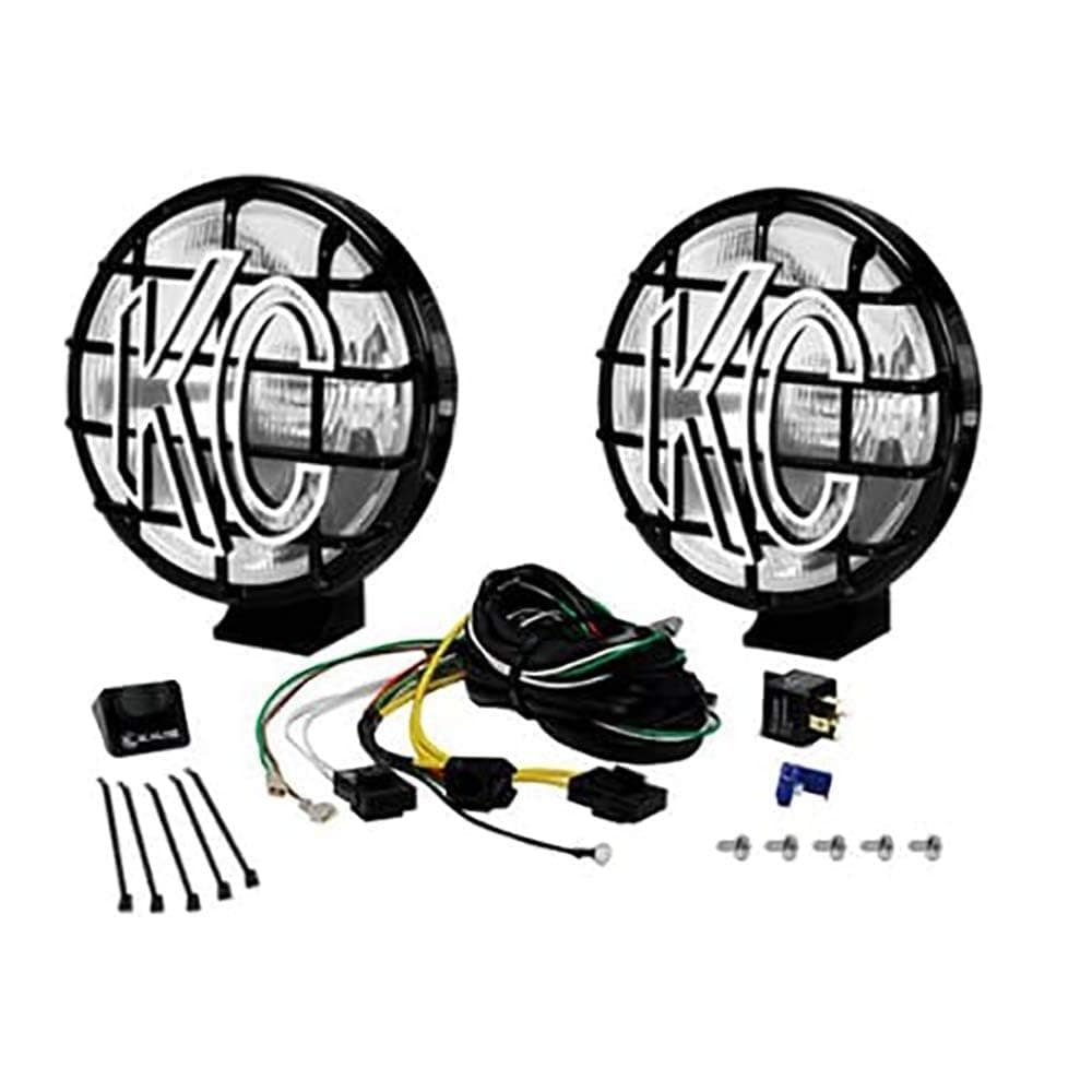 KC HiLiTES Apollo Pro 6" 100w Light System