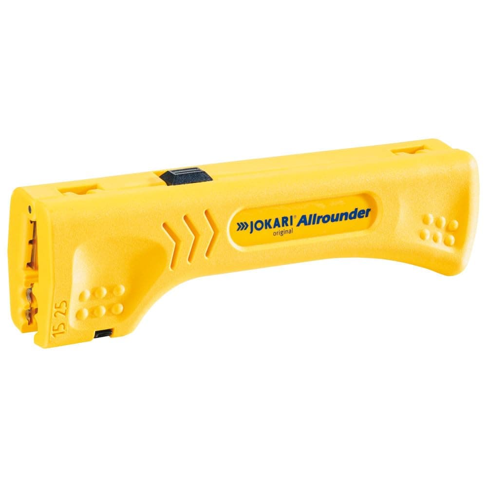 30900 Allrounder Cable Stripper for Multiple Round and Flat Cables, Yellow