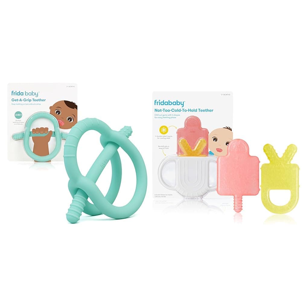 Teether Bundle | Get-A-Grip + Not-Too-Cold-to-Hold | BPA-Free