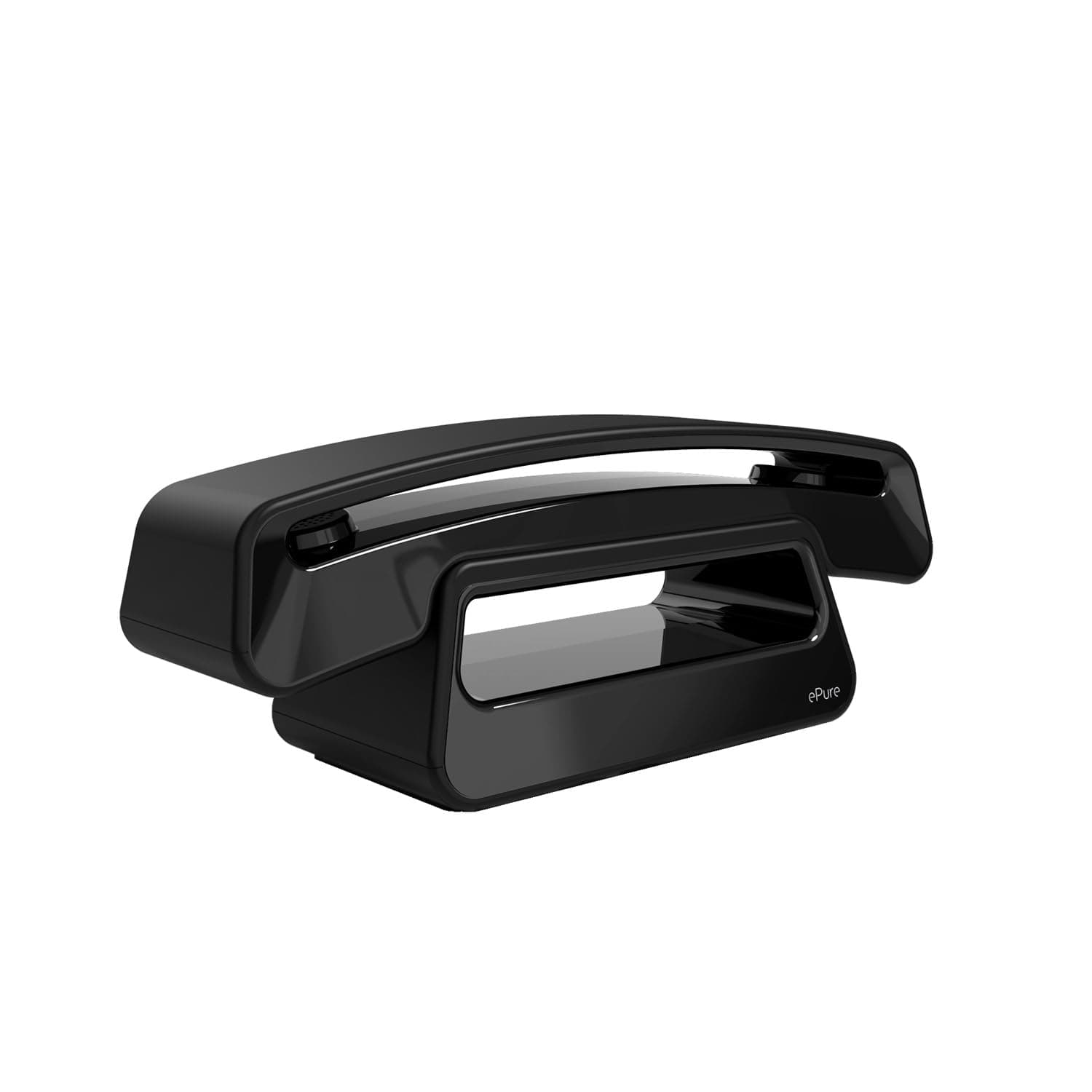 ePure Handset - Additional Handset For Fixed Wireless Phone DECT ePure Premium & ePure Iconic - Timeless Design - Easy Installation - Only connects via base - Black