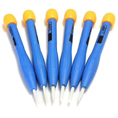 Screwdriver Set Anti-static 8pcs/set 90mm Ceramic Alignment Opening Repair Tools Kit