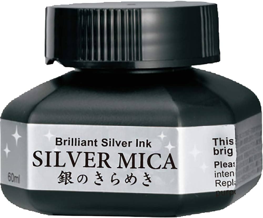 Metallic Calligraphy Ink Silver 60ml