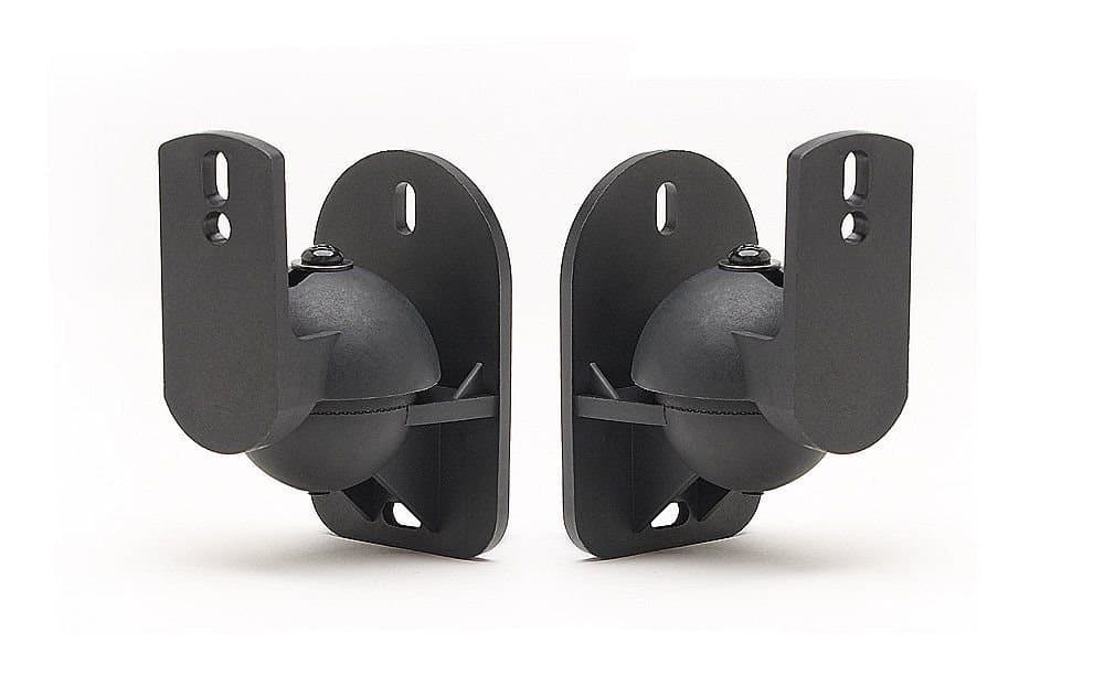 Xtreme Tech Universal Speaker Brackets are Compatible with All Bose acoustimass 10, Bose Lifestyle 600, Samsung PS-CZ410/FZ410/RZ410 for HT-Z310/Z410 Home Theater, Panasonic SC-HTB250/SCHTB200/SCHT19