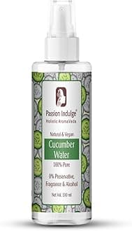 Natural Face Toner- Pure Cucumber Water | Acne Removal & Reduce Skin Redness | Makeup Remover 100 ml | Pack of 2 |Skin Toner Suitable for All Skin Type