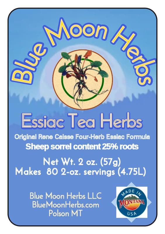 Essiac Tea 2 oz.