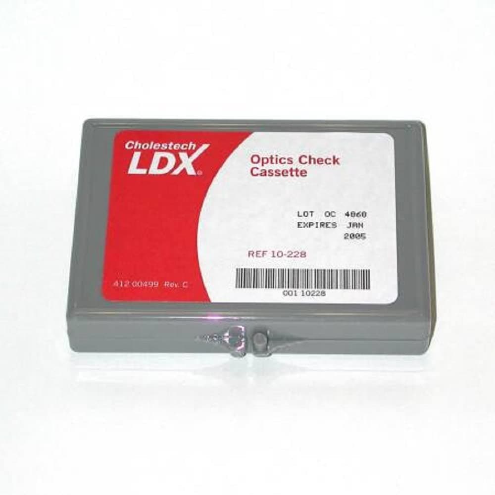 Ldx Optics Check Cassette