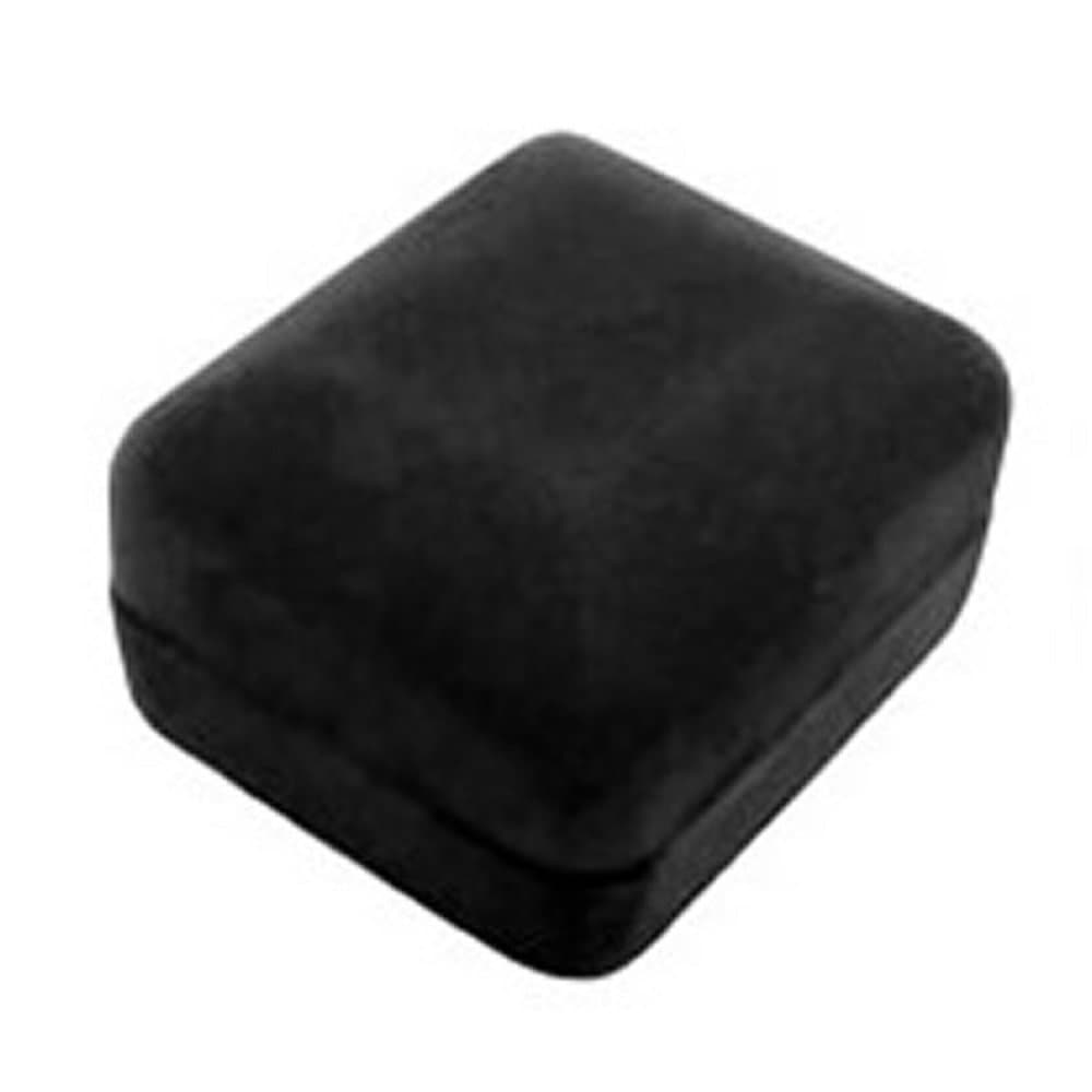 Black Velvet Ring Box