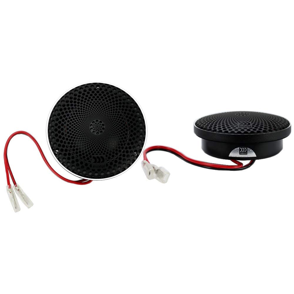Morel CDM700 3-1/2" Midrange Component Speakers