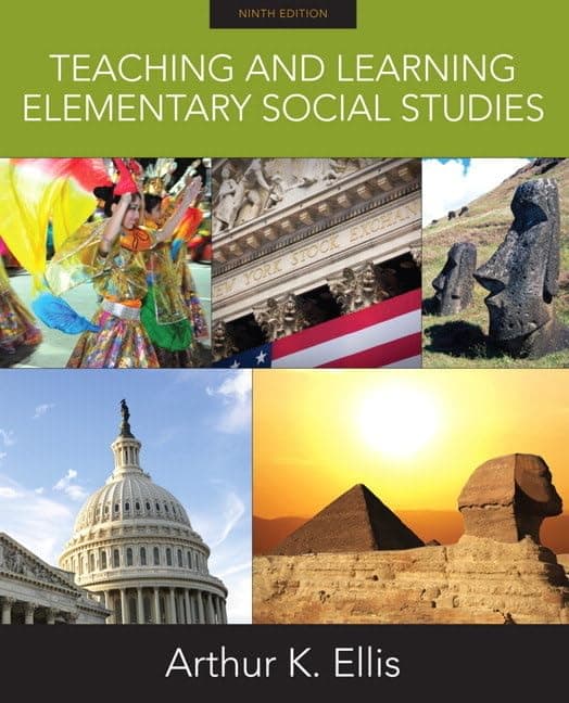 Teaching and Learning Elementary Social Studies 9th Edition