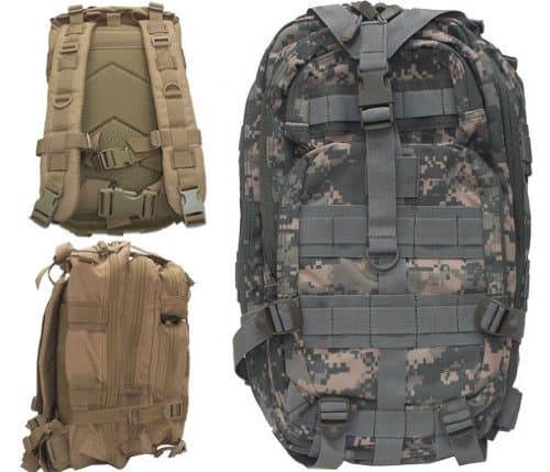 Lv3 Molle Assault Pack Backpack--ACU
