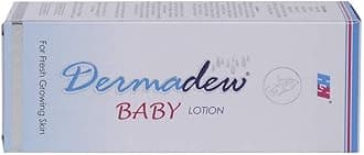 Baby Lotion - 80 ml (Pack of 3)
