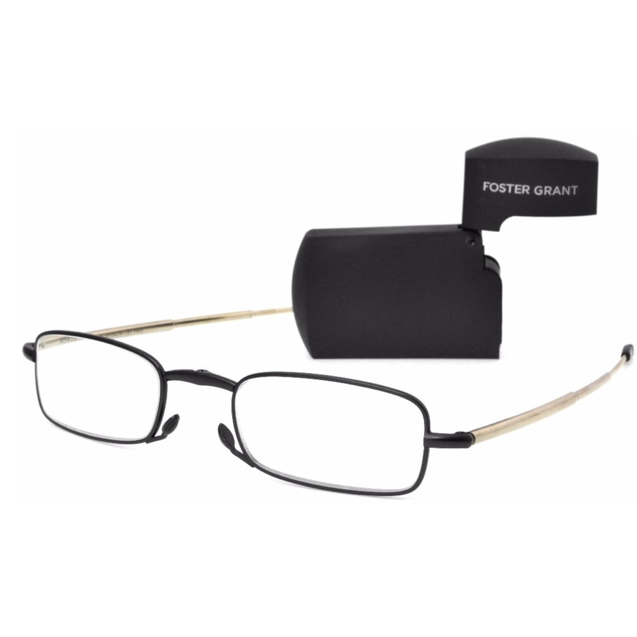 MicroVision Optical Compact Folding Reading Glasses Gideon +2.75 strength