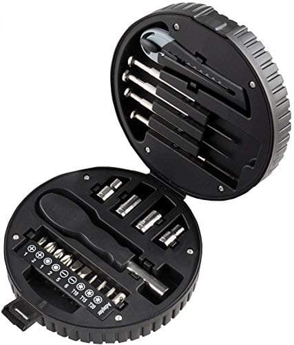 Autofurnish 20 PCs Tyre Shape Multipurpose Toolkit