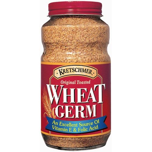 Kretsmer Regular Wheat Germ 12 oz - 6 Unit Pack