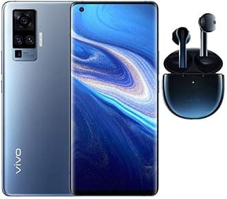 vivo X50 Pro Dual SIM Alpha Grey 8GB RAM 256GB 5G with Gift 299 AED worth Earbud.
