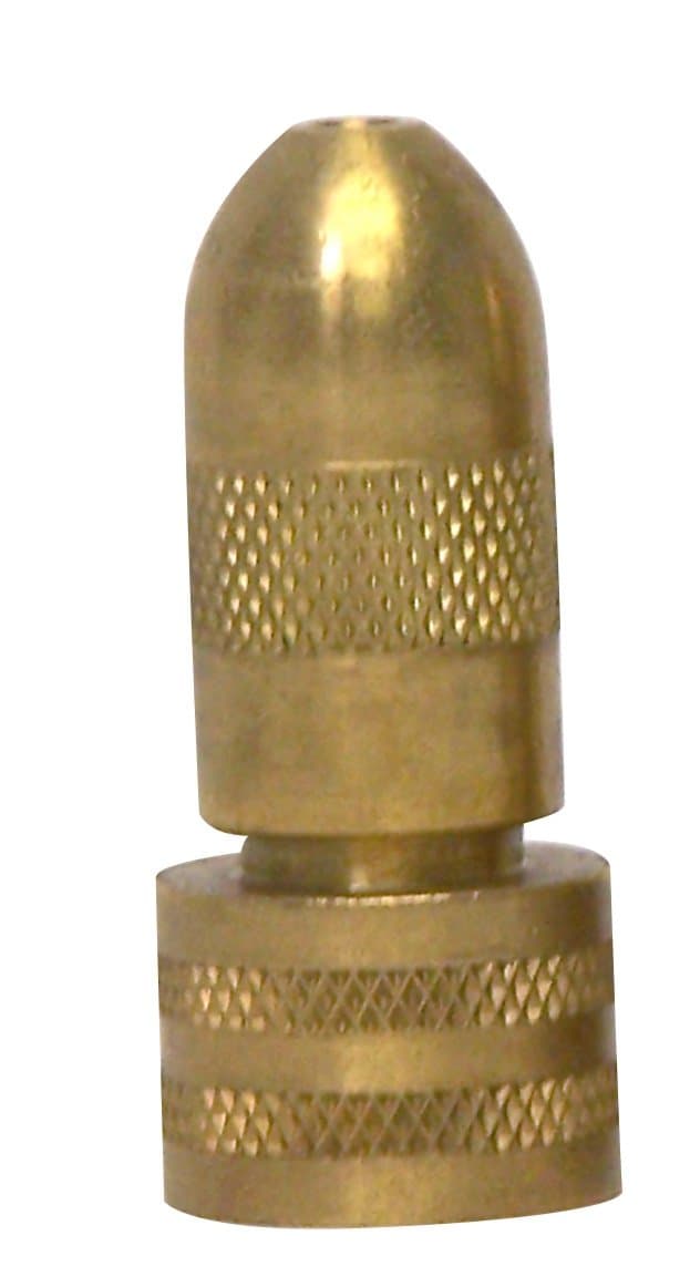 Chapin 6-6002 Adjustable Brass Cone Pattern Nozzle for Poly Shut- Nozzle