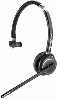 Andrea Communications WNC-2100 Wireless Noise-Canceling Bluetooth Mono Headset