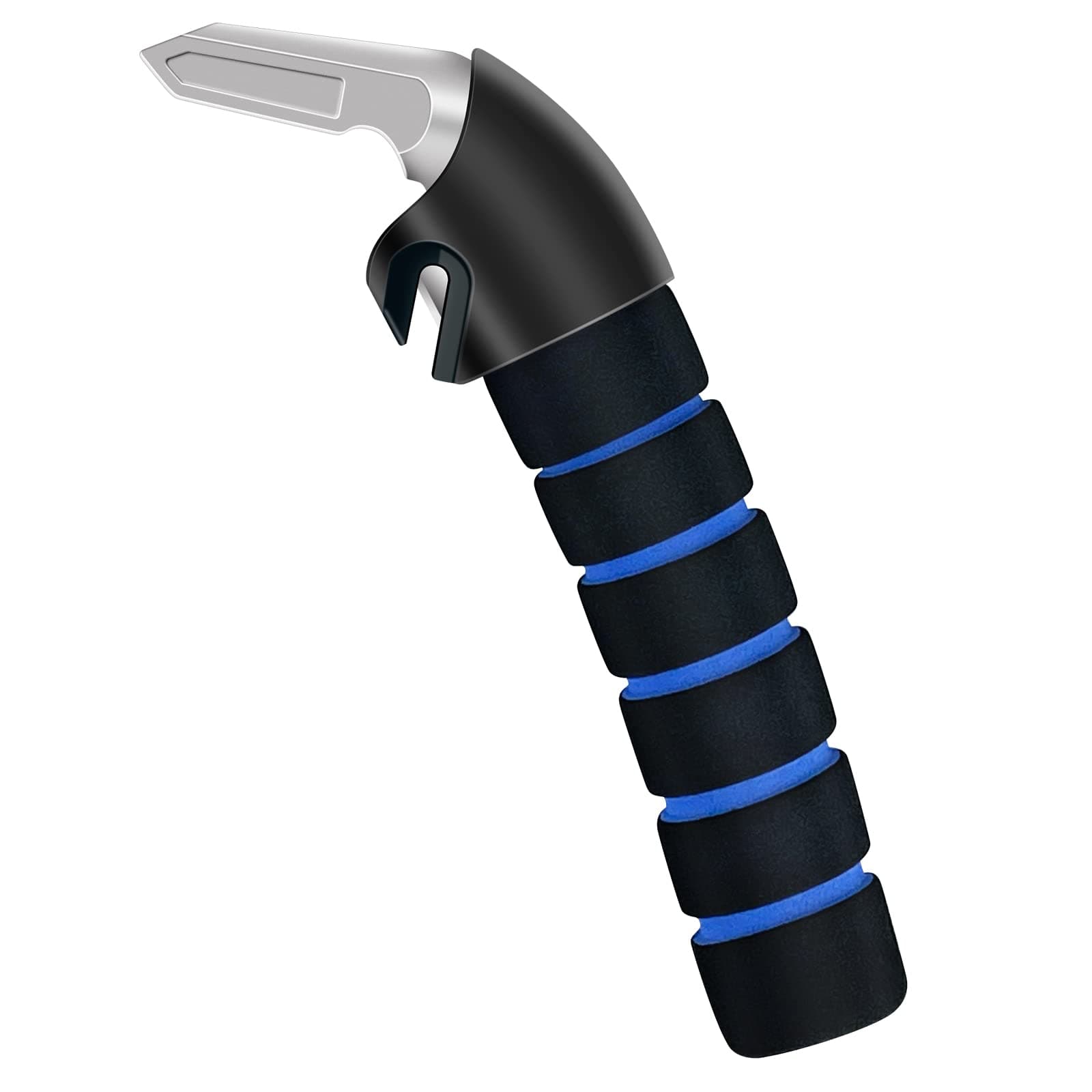 Car Door Handle for Elderly Car Assist Support Handle Multifunction Car Door Latch Bar for Seniors and Handicapped Blue