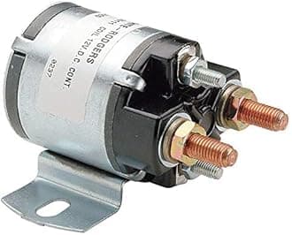 White-Rodgers DC Power Solenoid, 12 Coil Voltage DC, 100 Amps, Duty Cycle: Continuous