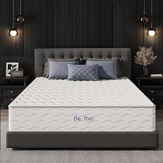 12 Inch King Hybrid Mattress, 7-Zone Green Tea & Charcoal Cooling Gel Memory Foam Mattress in a box,Pocketed Springs for Isolate Motion, Pressure Relief, CertiPUR-US Certified, Support Comfort