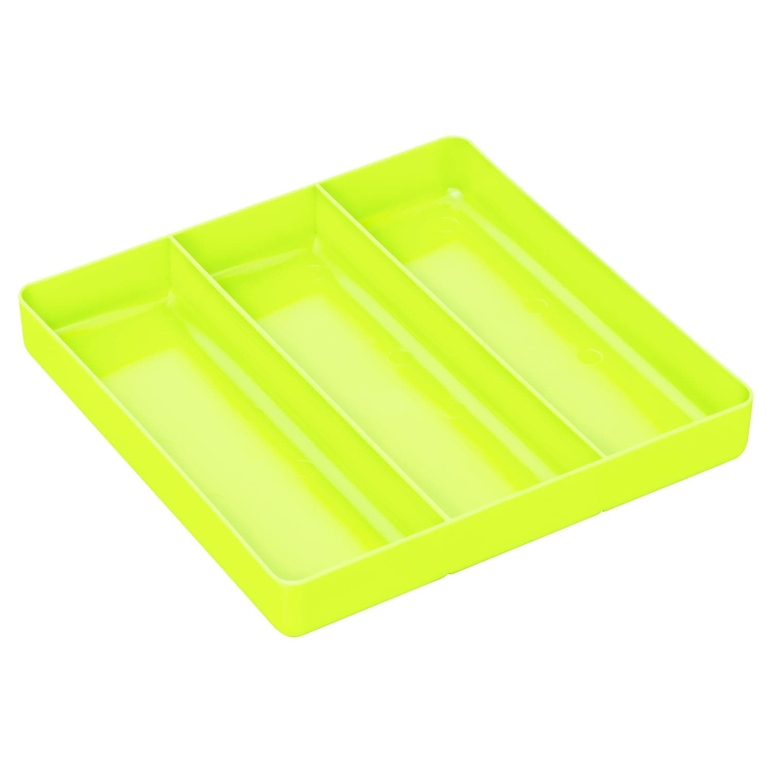 Ernst Manufacturing Toolbox Tray: Stackable Organizer Tray with 3 Compartments - Ideal for Trades, Mechanics, Electricians, Plumbers, Household Use, Hobbies - Heavy Duty - Made in the USA