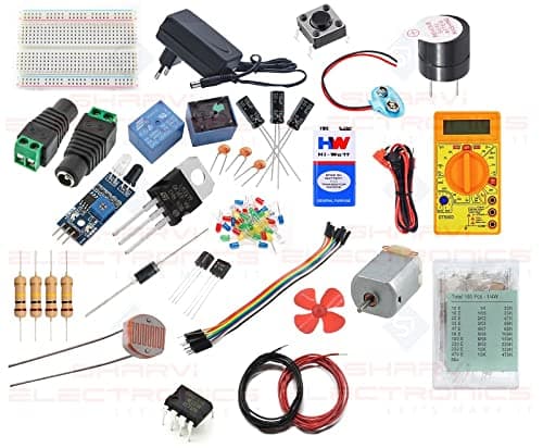 Beginner Electronics Kit V.1.0 buy Sharvi Electronics