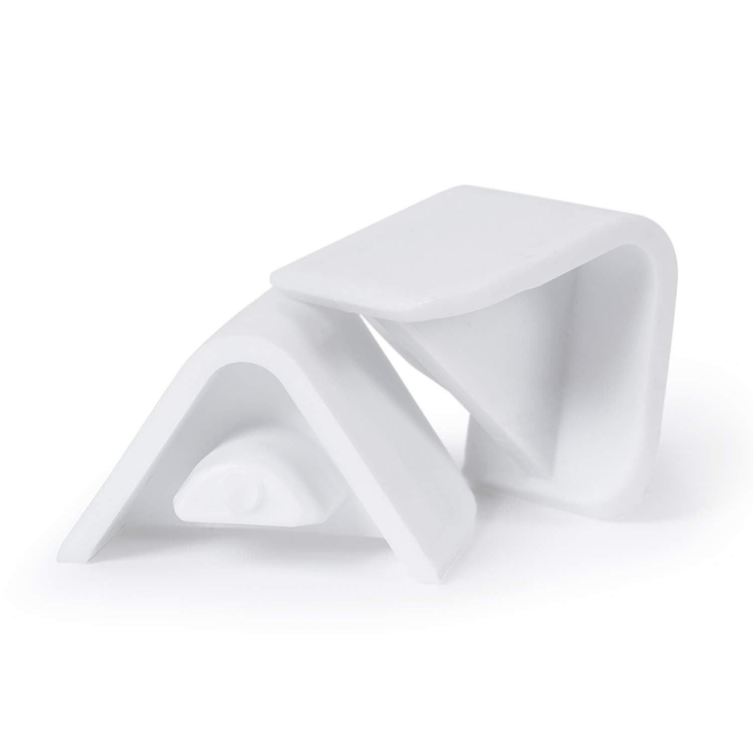 Collapsible Threshold Water Dam End Caps (Square)