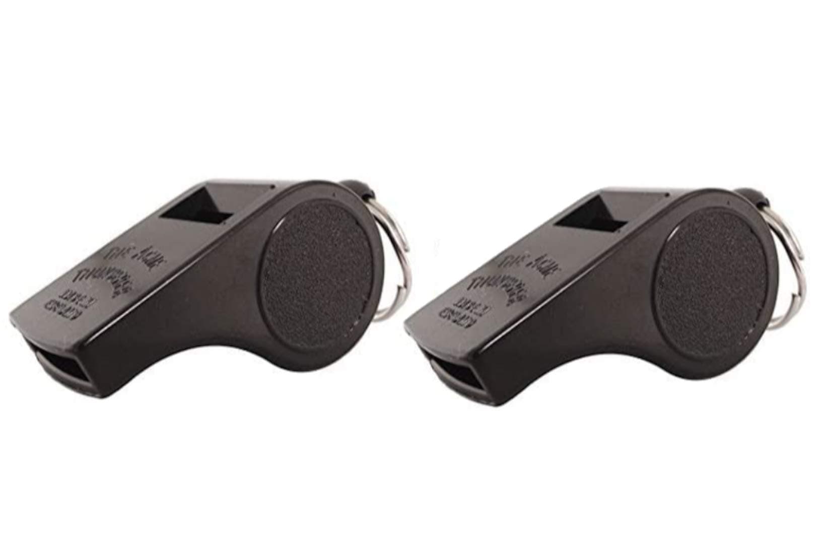 Thunderer Plastic Whistle (2-Pack)