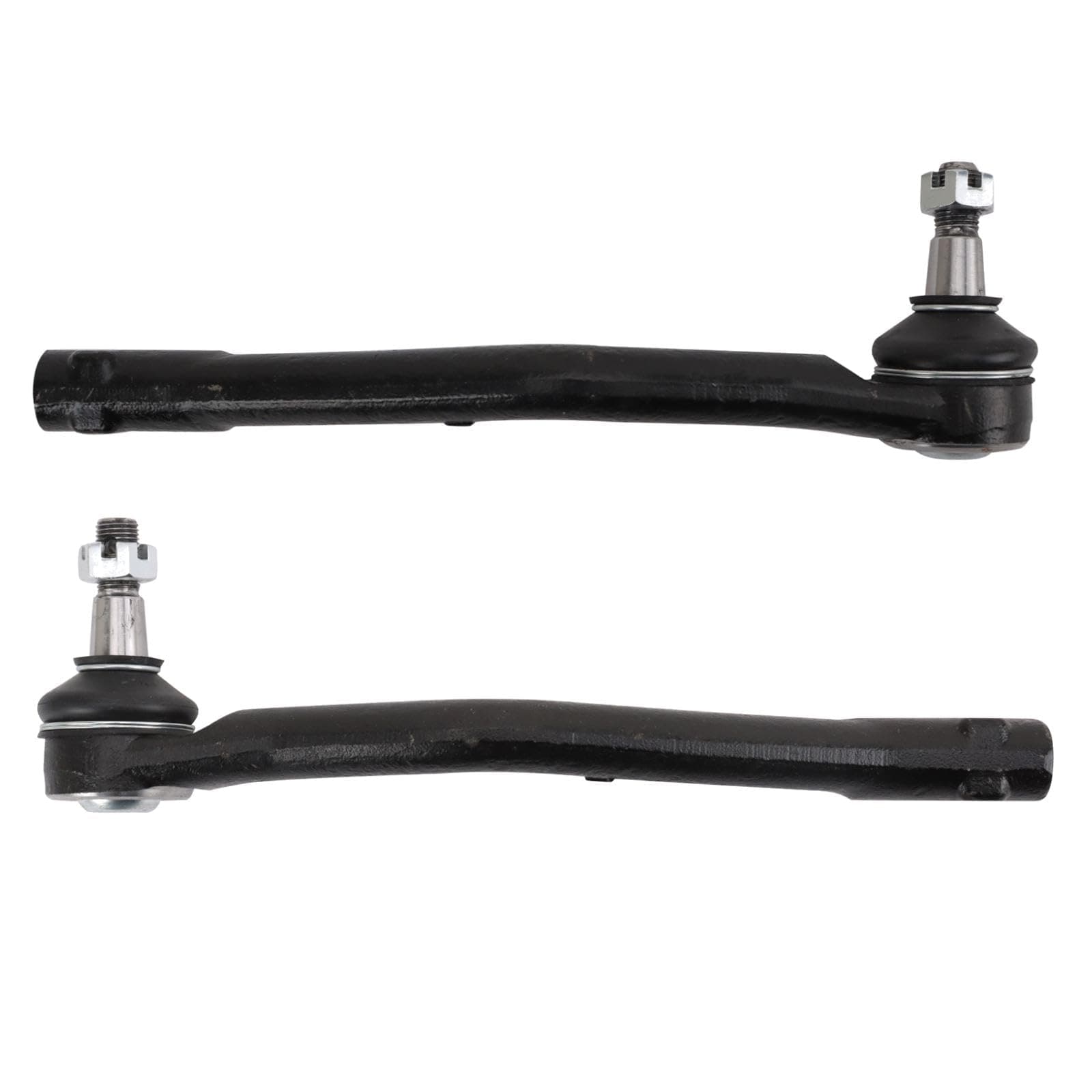TRQ Front Outer Tie Rod Set 2 Piece Compatible with 2015-2021 Kia Sedona