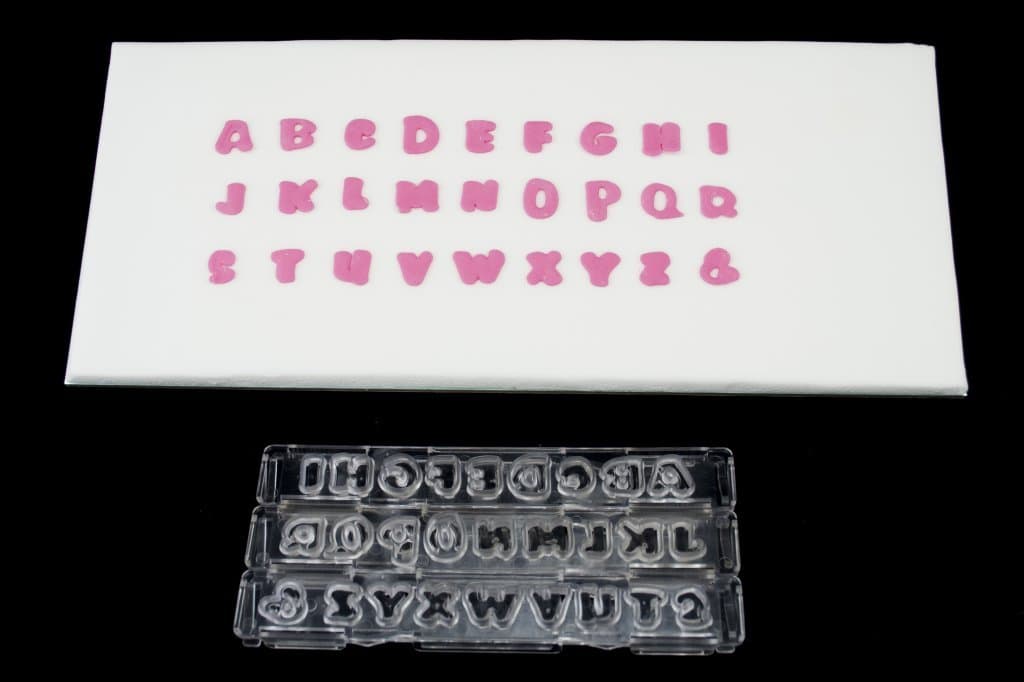 Windsor Clikstix Small Uppercase Lettering