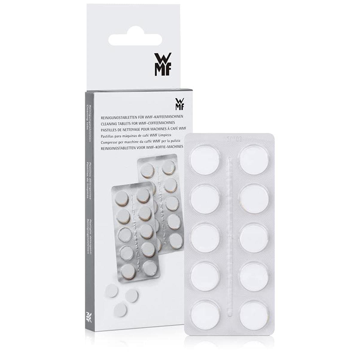 WMF CE Cleaning Tablets, Transparent