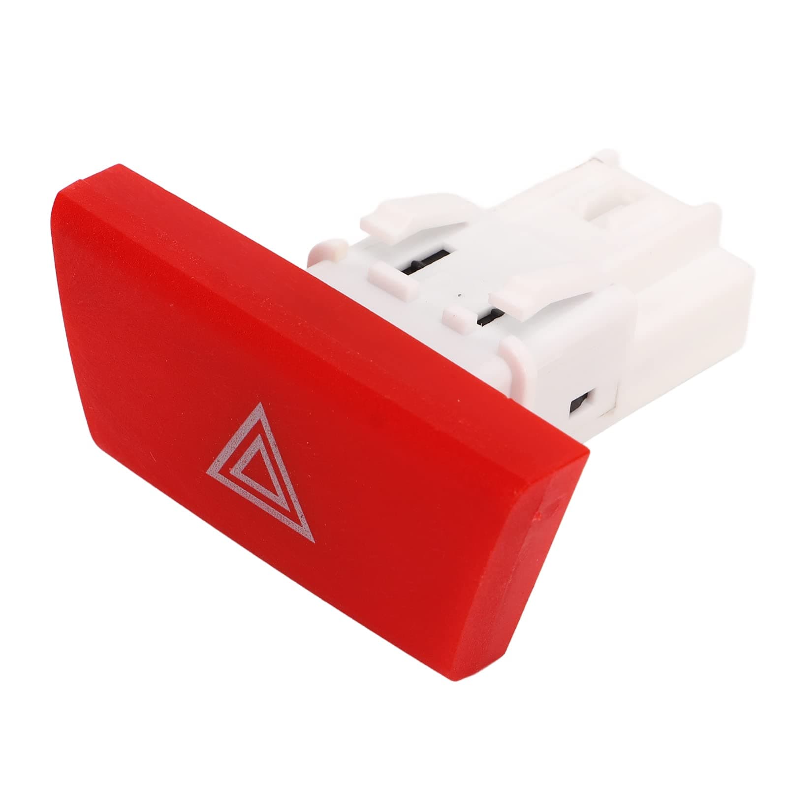 Hazard Warning Switch, Car Hazard Light Control Warning Switch for 107 C1 6490NG 6554 KW 6554KW Automotive Performance Parts Replacement