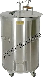 Catering Tandoor Oven- Drum Tandoor